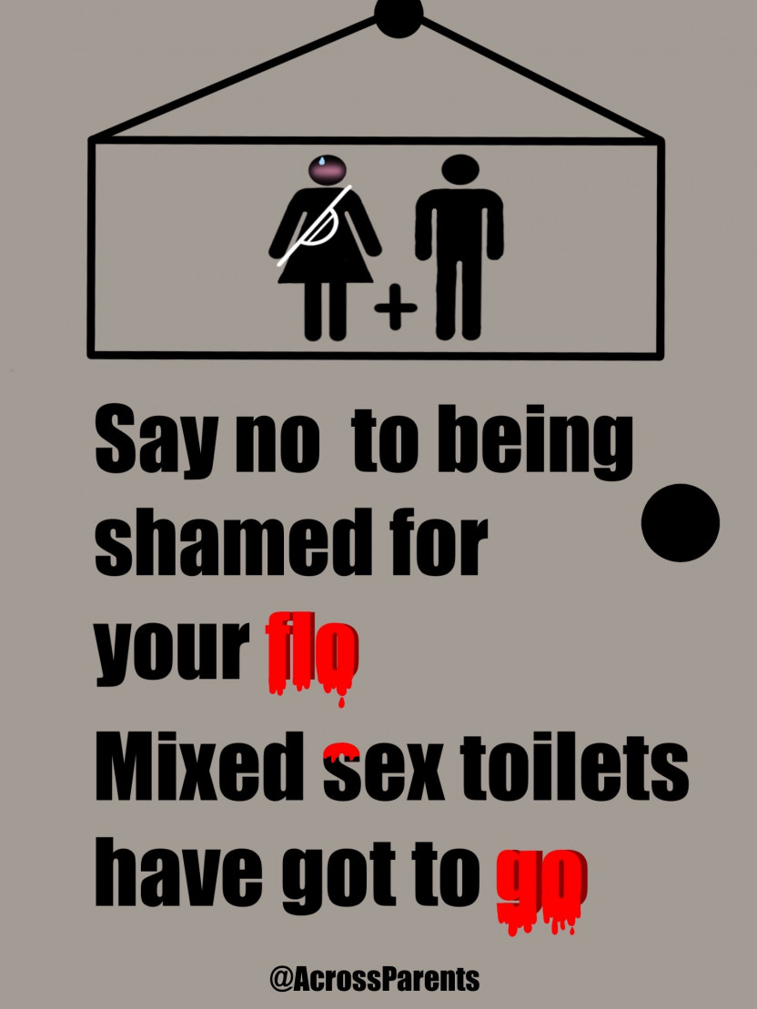 Keep school toilets single sex