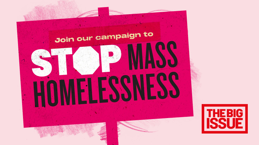Sign Now To Help Stop Mass Homelessness