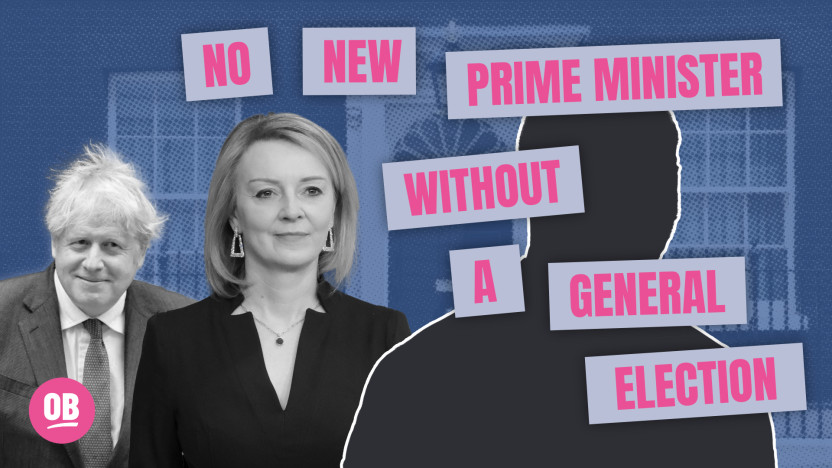NO NEW PRIME MINISTER WITHOUT A GENERAL ELECTION!