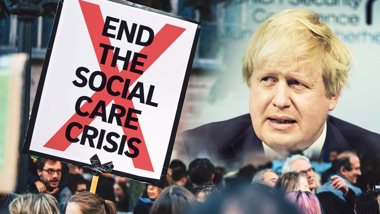 End the Social Care Crisis: #ShowUsAPlanBoris !