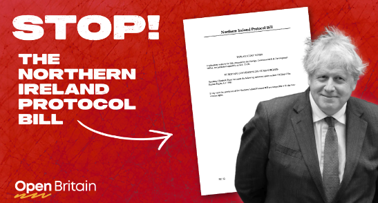 Stop the Northern Ireland Protocol Bill!