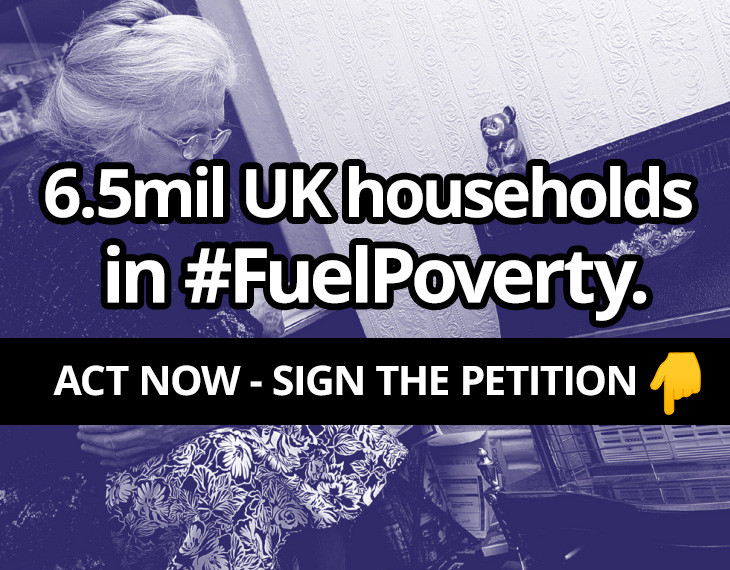 Fuel price rises: We must stop millions of UK families going into #FuelPoverty