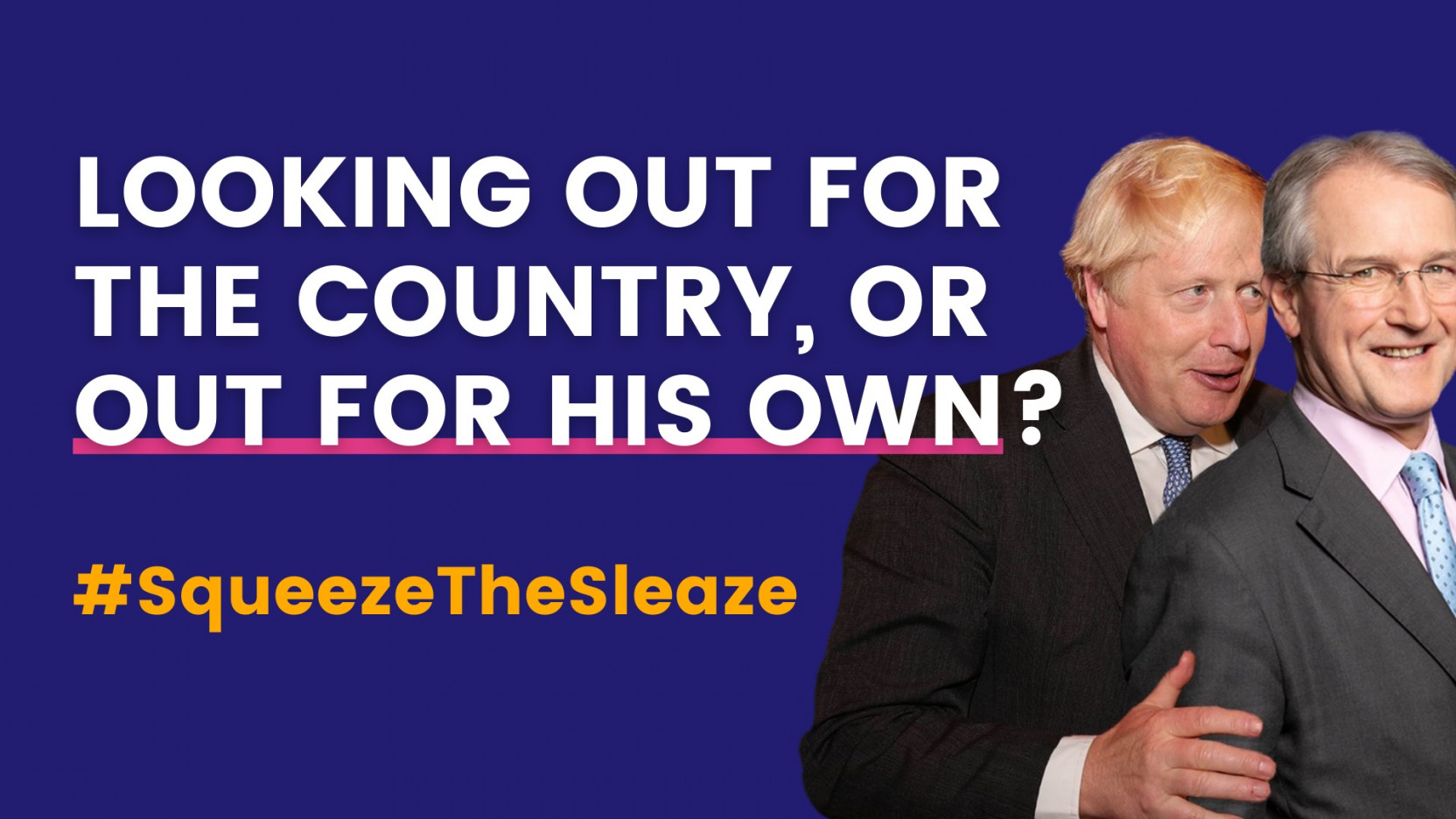 Squeeze the Sleaze out of British Politics