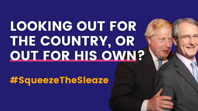 Squeeze the Sleaze out of British Politics